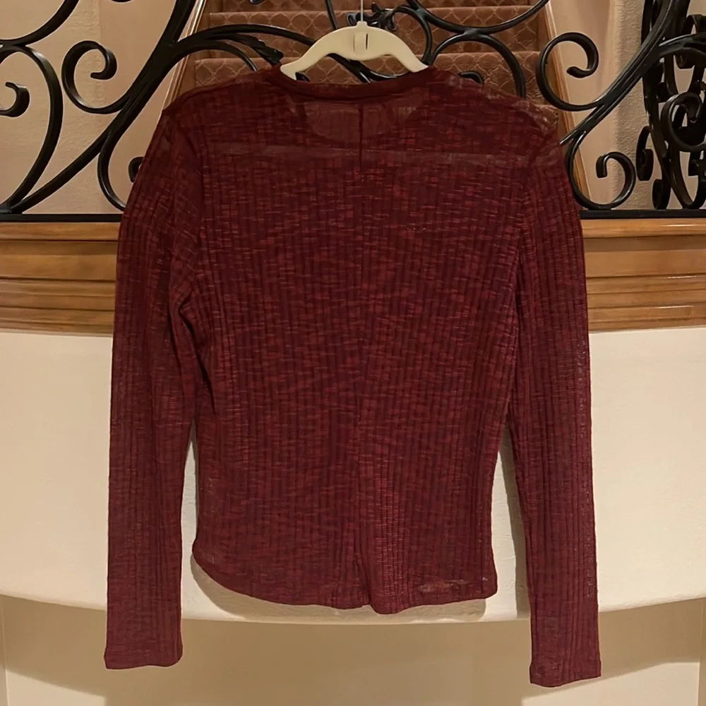 [SOLD]NWT/ Intimately Free People Ribbed Knit Long Sleeve Top - Picture 6 of 9